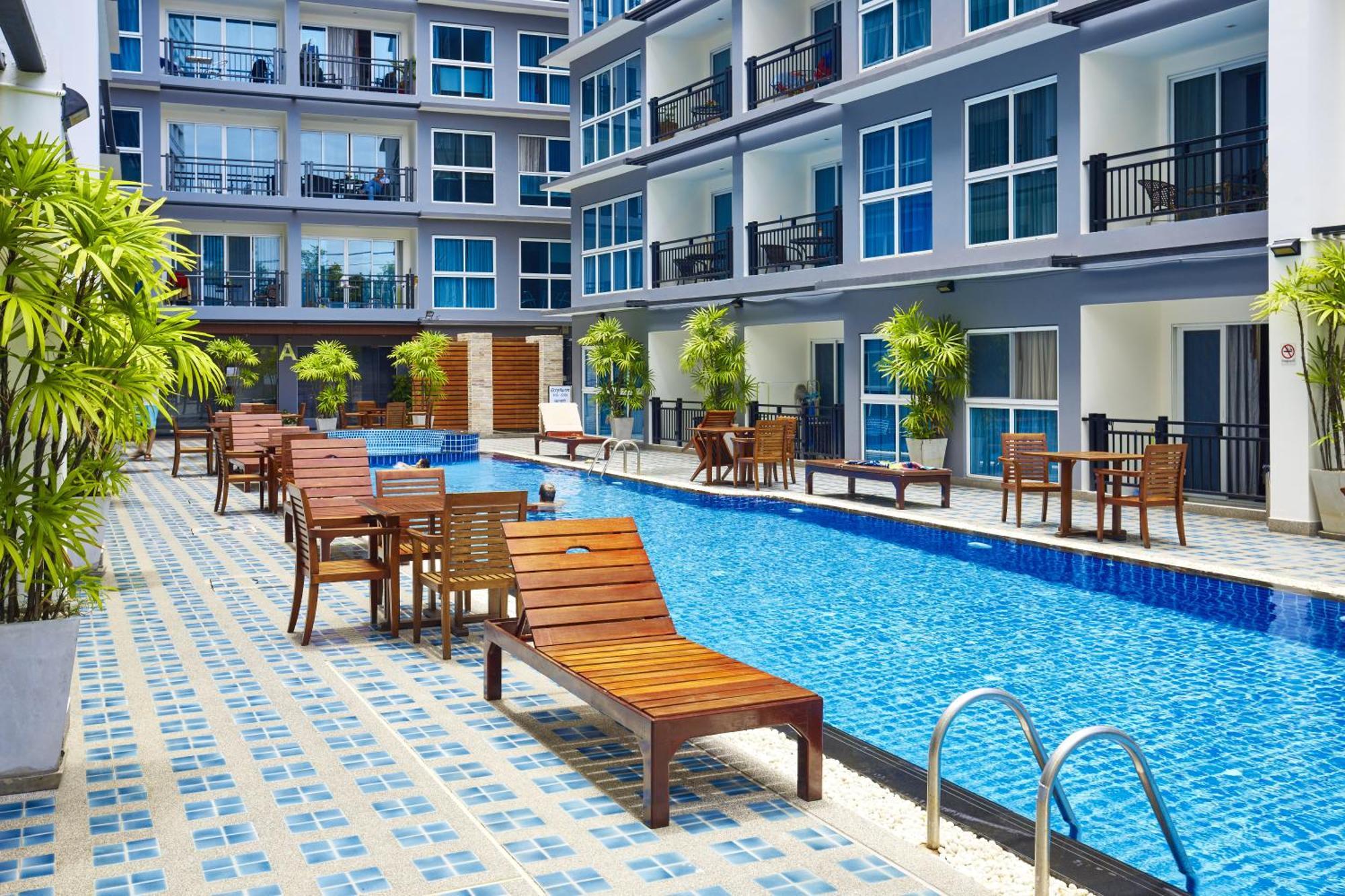 פאטאיה Avenue Residence By Fantasea Beach חדר תמונה