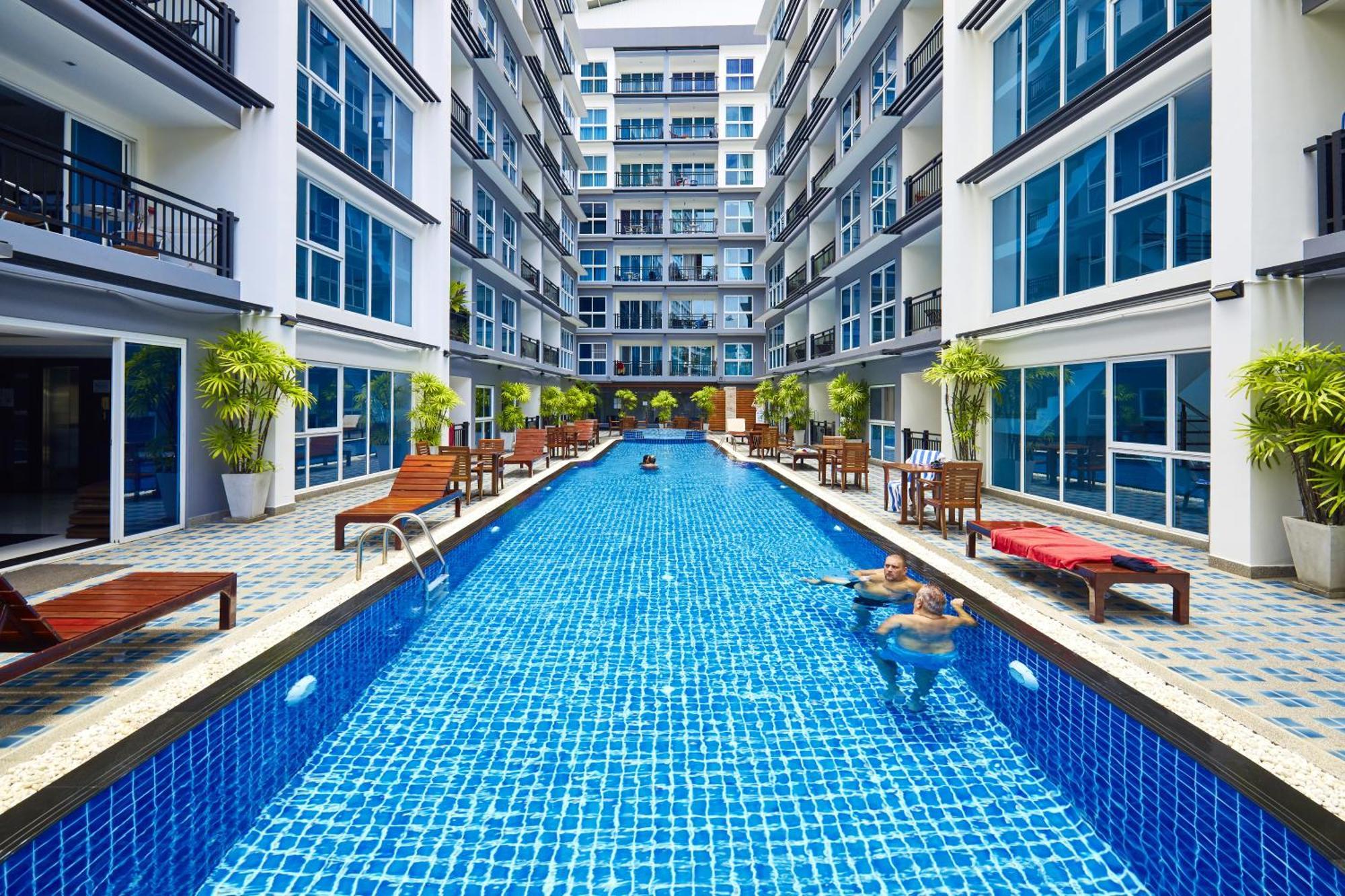 פאטאיה Avenue Residence By Fantasea Beach חדר תמונה